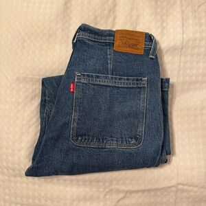 Levi’s Painter Ribcage Straight Jeans